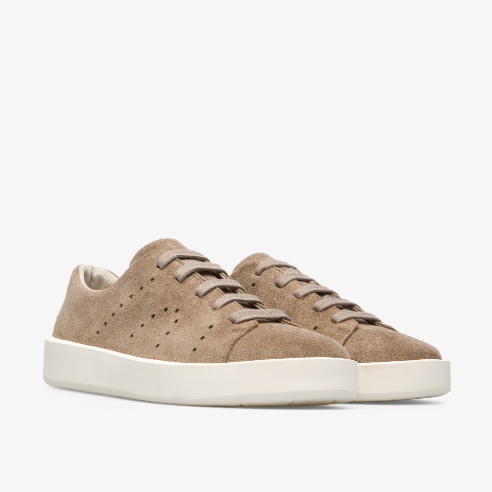 Camper Courb Beige - Camper Mens Sneakers ||4831-KVIXE||